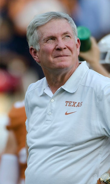 Texas coach Mack Brown steps down, will coach Alamo Bowl